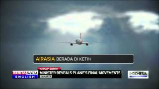 Download lagu Transportation Minister Reveals Airasia QZ8501's Final Movements