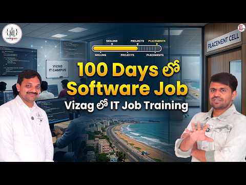 Codegnan : CODE N:ANS Training | IT Job Opportunities | SumanTV Anchor Nagaraju