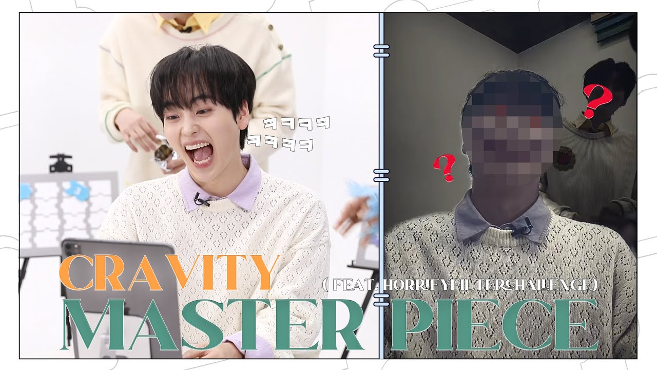뭐야… 나 재능있는 거 아니야?┃MASTER PIECE🧩 (CRAVITY)