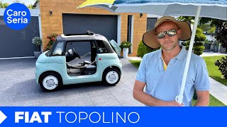 Fiat Topolino Dolce Vita, or dolce far niente! (TEST PL/ENG 4K) | CaroSeria