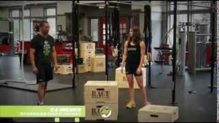 RAGE Fitness Stackable Plyo Boxes