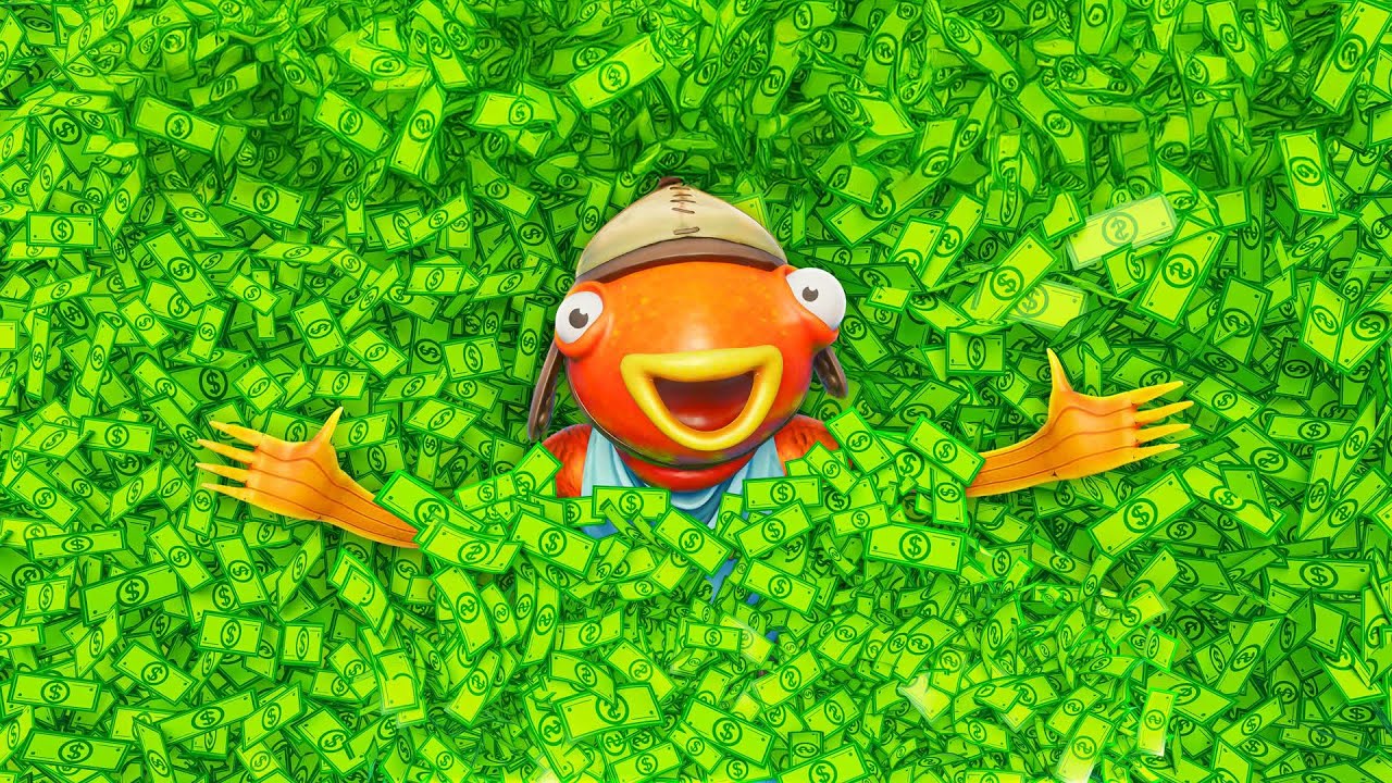 wer WIRD der REICHSTE SPIELER in FORTNITE!