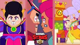 BRAWL STARS ANIMATION FULL: SHELLY PRINCESS \&COLT HANDSOME COMPILATION #8