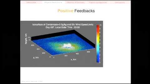 SoMAS / ITPA - Organization of tropical convection
