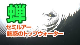 【ルアーアクション動画】シケイダーシリーズ / Cicada / Tiemco Bass Fishing JP / ティムコ バスフィッシング