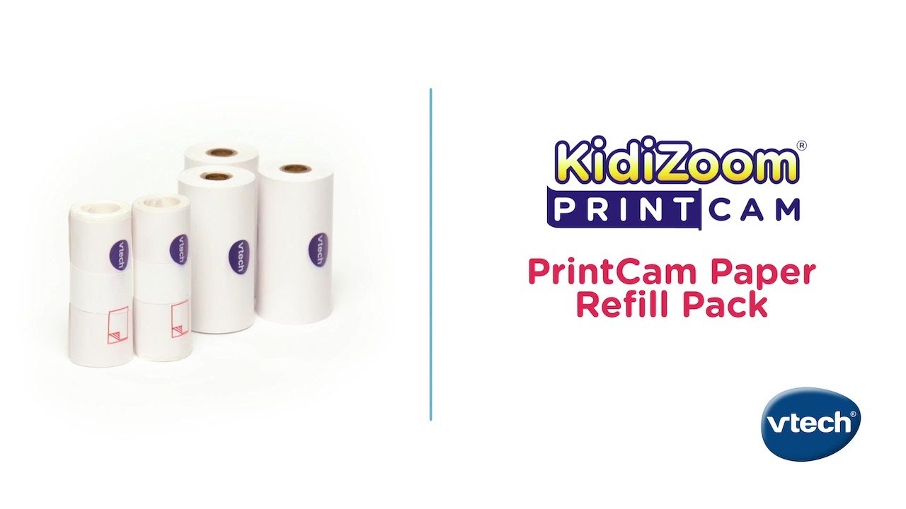 VTech KidiZoom Print Cam - Papier Refill Pack