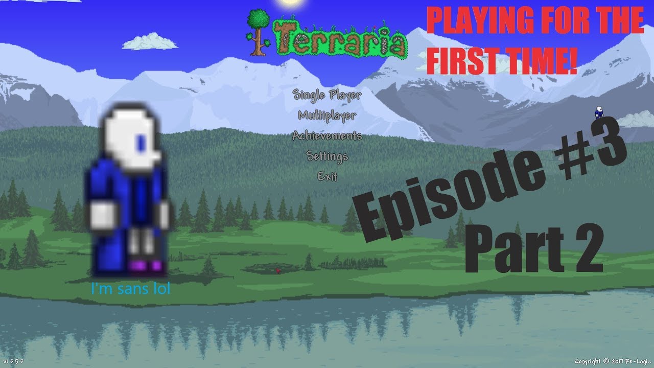 ICE BOOMERANG! Terraria Episode 3 Part 2 YouTube