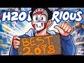 DELIRIOUS 2018 PART 1! (BEST OF FUNNY, RANDOM & SCARY MOMENTS!)