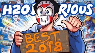 DELIRIOUS 2018 PART 1! (BEST OF FUNNY, RANDOM & SCARY MOMENTS!)