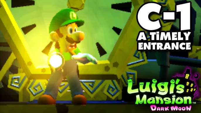 C-5 Piece at Last - Luigi's Mansion: Dark Moon Guide - IGN