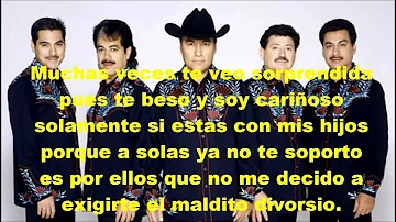 El Ejemplo los Tigres del Norte con letra