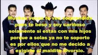 El Ejemplo los Tigres del Norte con letra