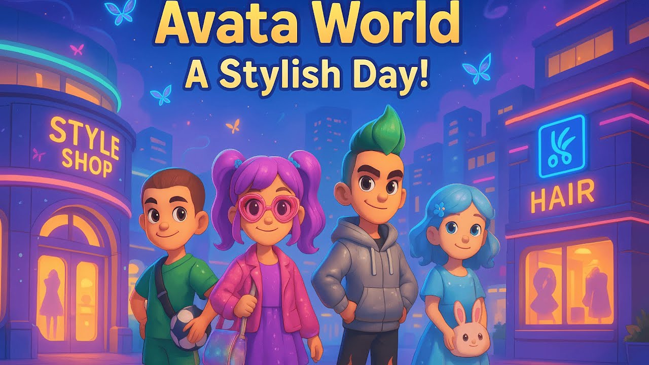 A Stylish Day in Avata World 👗✨ | Fun Fashion  for Kids | Baby World