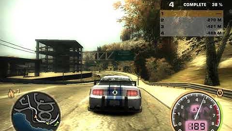 Need for Speed: Most Wanted (2005) | NFS World Loop Sprint Race