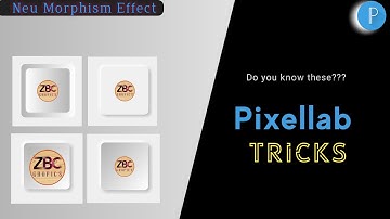 Neumorphism Effect In 2021.Soft UI Design|Pixellab Toturial.