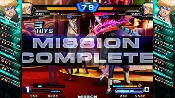 Chaos Code: NSoC - Challenge Mode - Mission 23 - Stun Ray