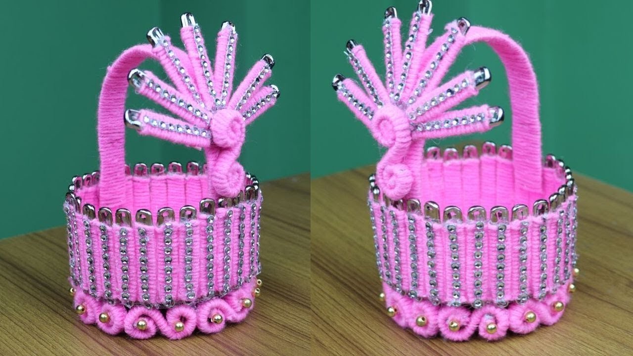 Amazing woolen art and craft ideas - Woolen showpiece for home decor - New woolen design- DIY Crafts - YouTube Amazing woolen art and craft ideas - Woolen showpiece for home decor - New woolen design- DIY Crafts - YouTube