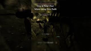 This Is How I Feel When Using The Shield Build #gaming #elderscrolls #skyrim