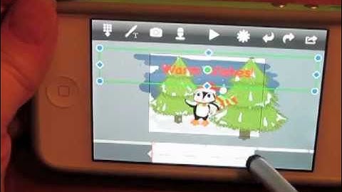 How to Create an Animation on the iPhone in 90 Seconds using Animation & Drawing from Do Ink
