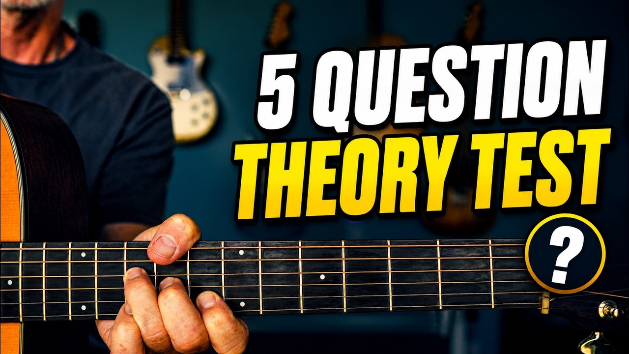 Must Know Music Theory for Guitar Players