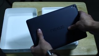 Nexus 9 and Keyboard Folio Unboxing!