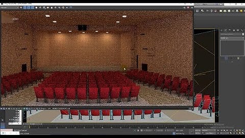 3DsMax Tutorials, Learn 3D Lighting a Concert Stage from Scratch in 3dsmax ( Part 7)