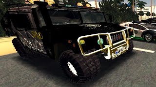 Hummer H1 Police Car | GTA SA ANDROID