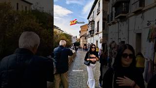 Walking through the Most Beautiful City in Spain 🇪🇦 GRANADA #travel #4k #citytour