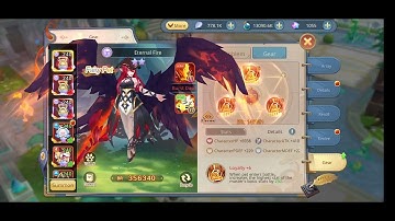 Guardians of Clouda 云上城之歌 CloudSong Asura stats tryout