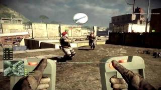 Battlefield bad company 2 knife match HD