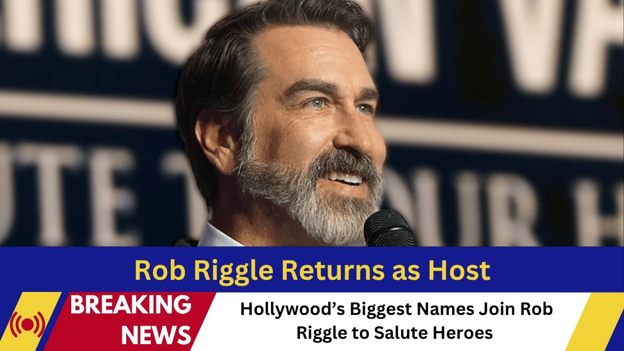 Rob Riggle Returns as Host for “American Valor: A Salute to Our Heroes ...
