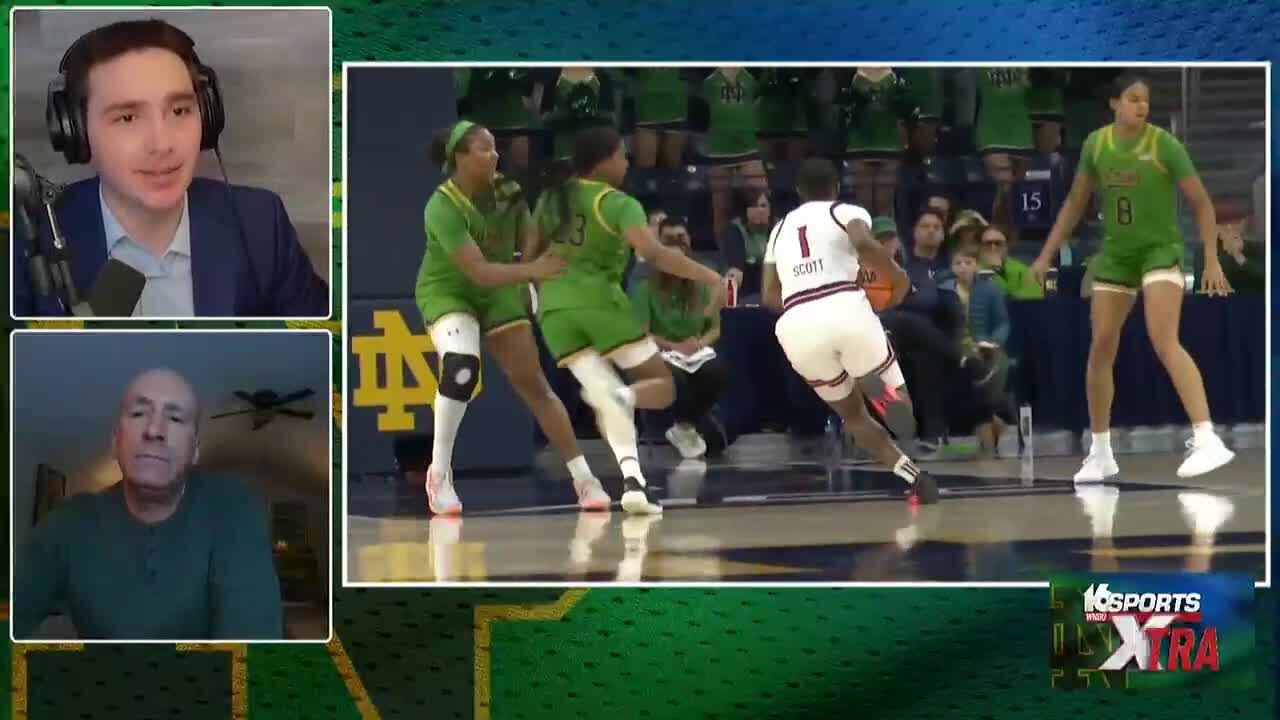 16 Sports Xtra: Updates on Notre Dame men's and women's hoops