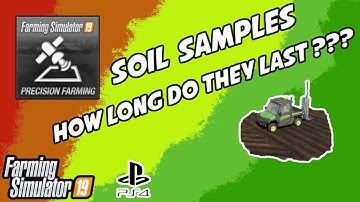 Precision Farming On Console | Soil Sample Duration | Farming Simulator 19 Mod Review