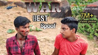War Movie Action | Best Spoof Scene | Hrithik Roshan & Tiger Shroff Film | new movies 2024