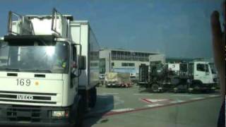 Platform Tour at Frankfurt Airport