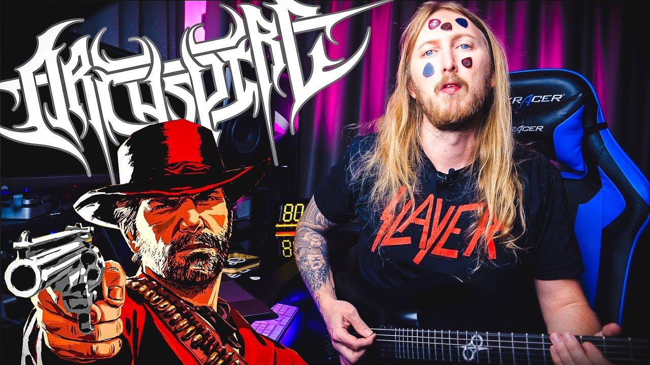 FAQ60 - ARCHSPIRE, MY RIFF LIBRARY, DIMEBAG, RED DEAD REDEMPTION 2 - YouTube