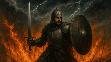 Shield of the Fallen | Hard Rock Epic of Sacrifice & Steel