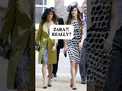 Video Kate Middletons Surprising Wedding Guest Look | A Zara Dress in 2011