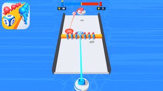 Dice Push Game 🎲 All Levels New Update - iOS / Android Mobile Gameplay screenshot 3