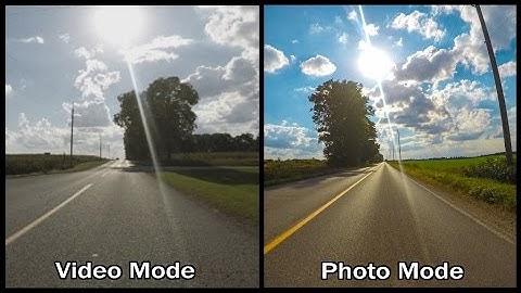 GoPro Driving Time Lapse Comparison | Video Mode vs. Photo Mode