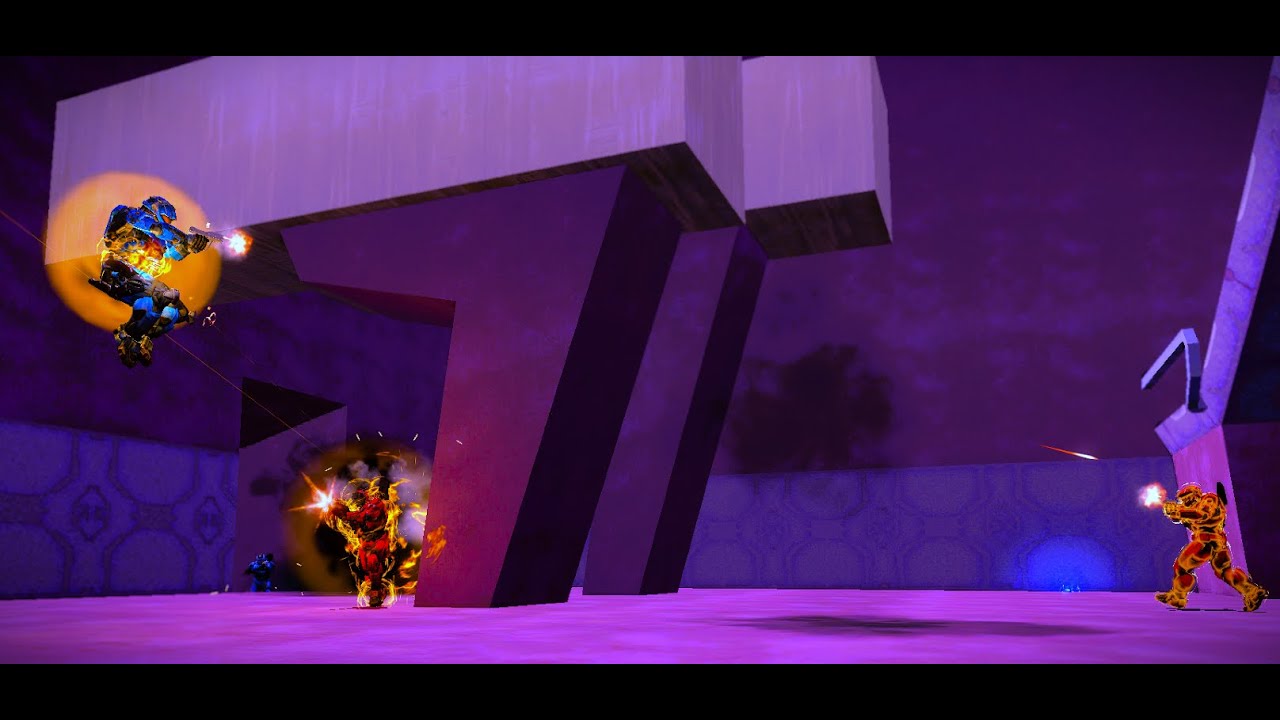 Gold Pro Arena Halo Reach Mod YouTube Gold pro arena halo reach mod youtube
