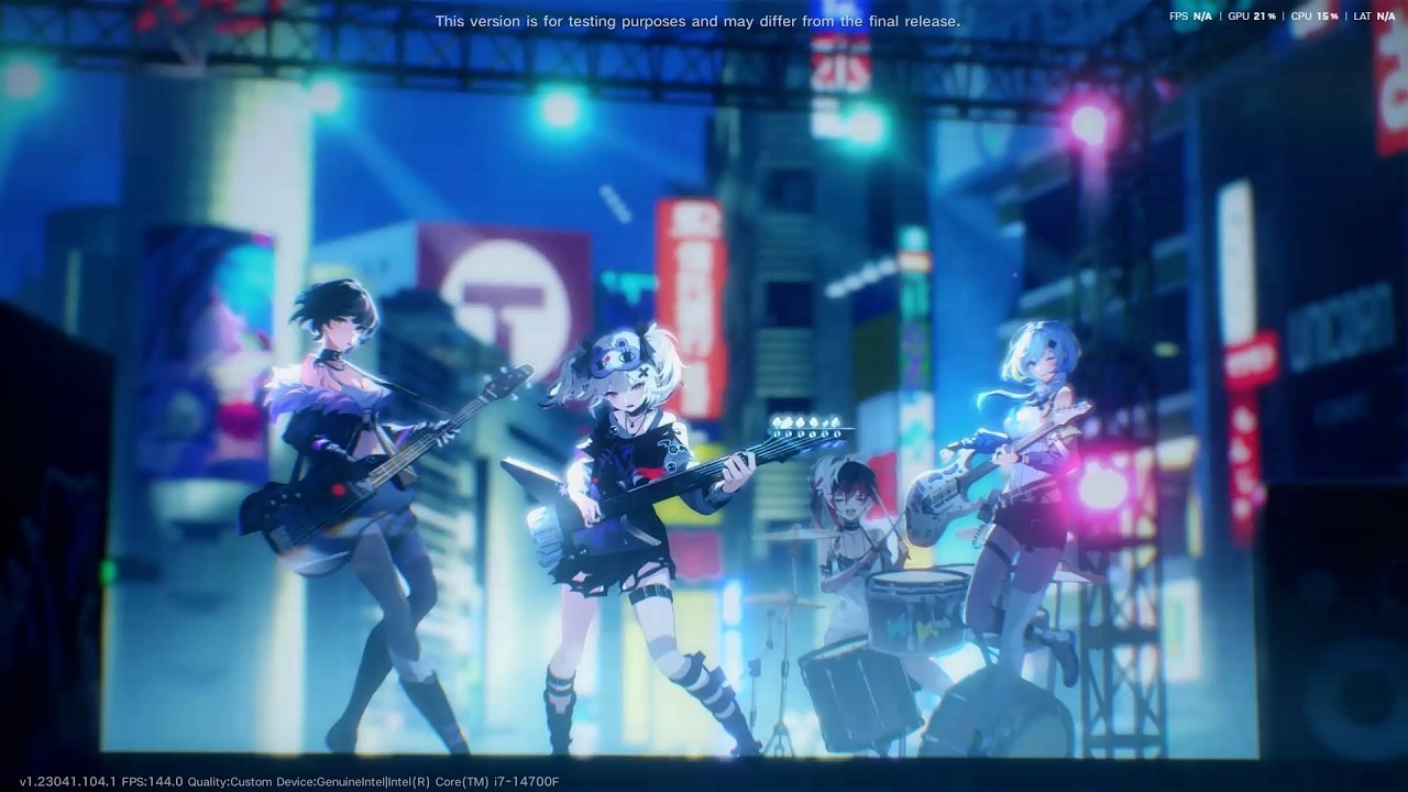 Chasing Kaleidorider KALEIDO (PC)(English) #20 Story The Band II
