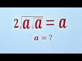 Mathematics Olympiad | Germany | Can You Solve This?