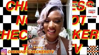 Megan Thee Stallion explains the Shooting incident w/ Tory Lanez on IG live 7/27/20