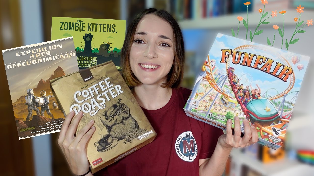 Resumen de los juegos de mesa que he probado en primavera 🌸