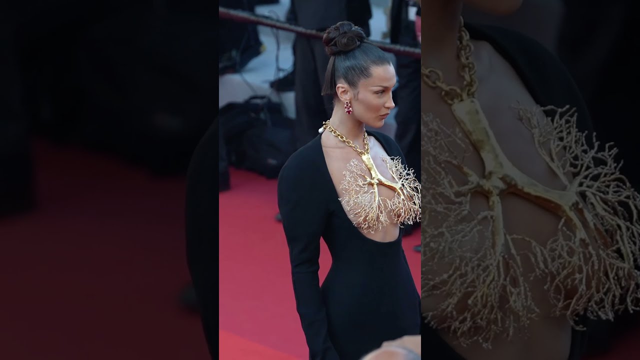 Bella Hadid At The 2021 Cannes Film Festival Bazaar UK