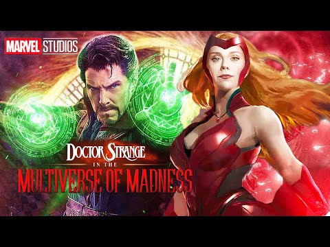 Doctor Strange Marvel Video Clip Breakdown - Marvel Phase 4 Easter Eggs