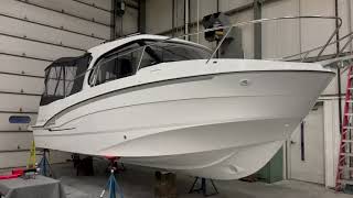 2023 Beneteau Antares 8 Video Walkthrough