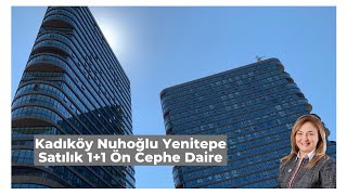 Kadıköy Nuhoğlu Yenitepe Satılık 11 Ön Cephe Daire