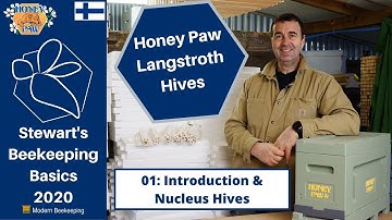 Honey Paw Hives Project: - 01: Introduction & Nucleus Boxes